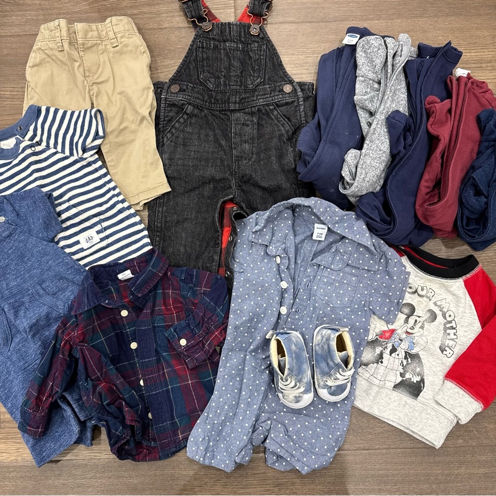 Boys 3-6m bundle